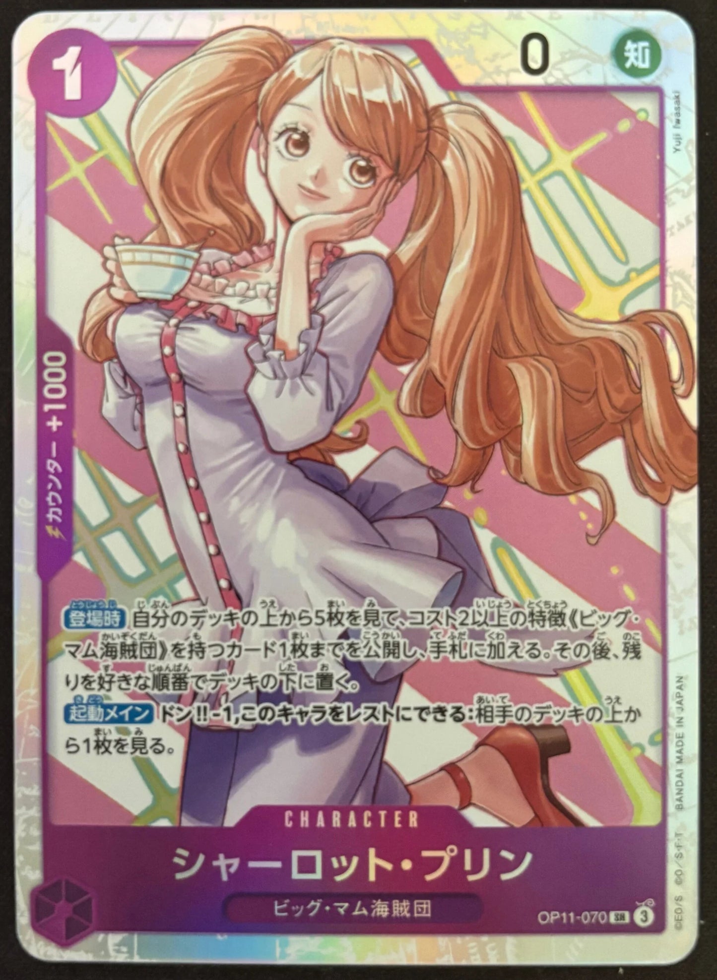 Charlotte Pudding SR OP11-070