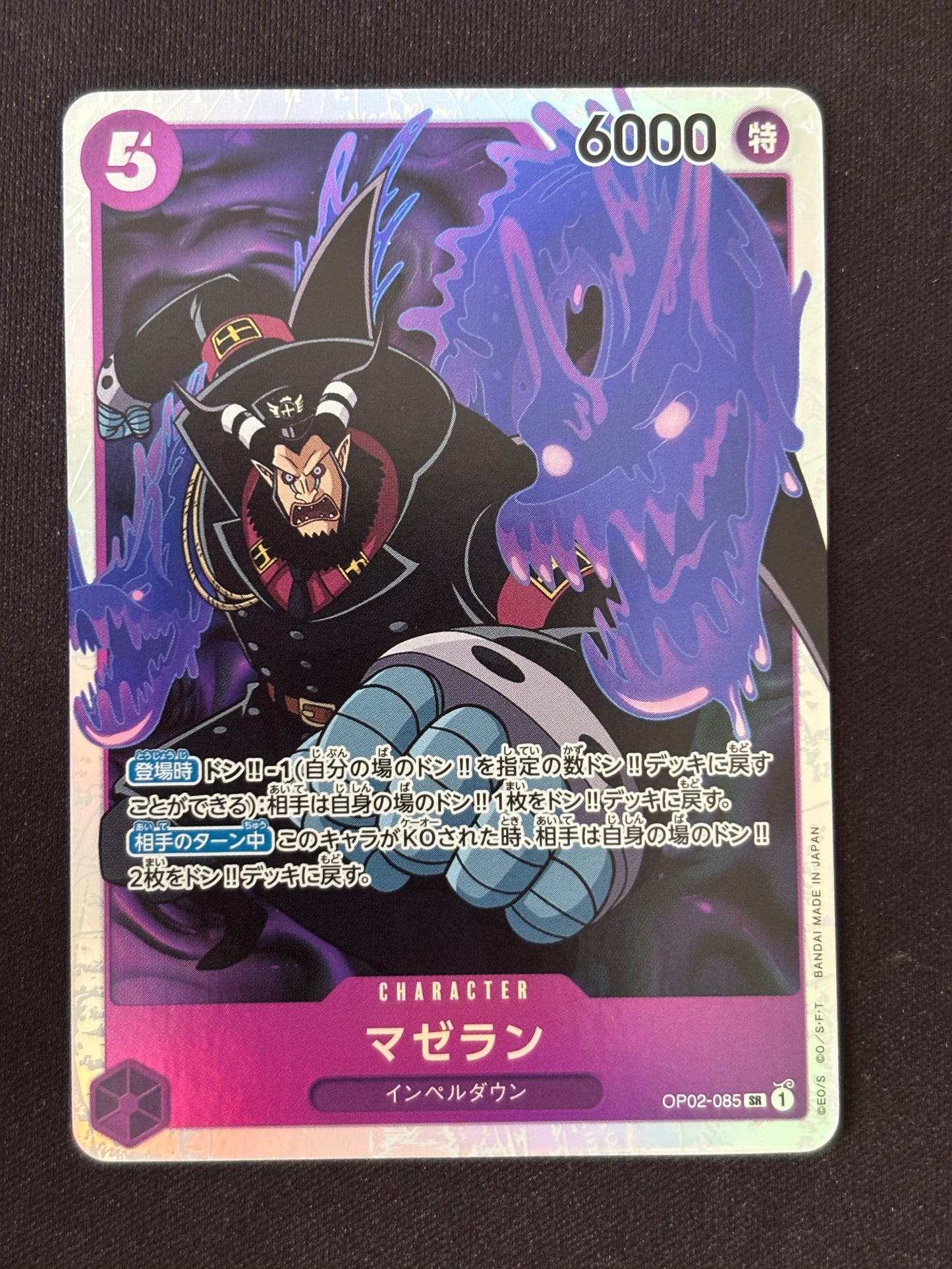 Magellan SR OP02-085