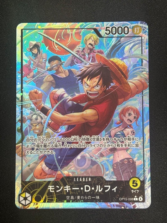 Luffy Leader OP15-098