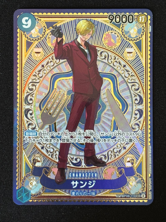 Sanji OP06-119 SP