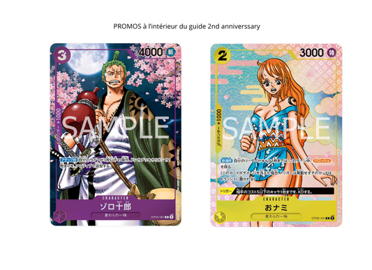 Guide One Piece 2nd Anniversary (avec promos)