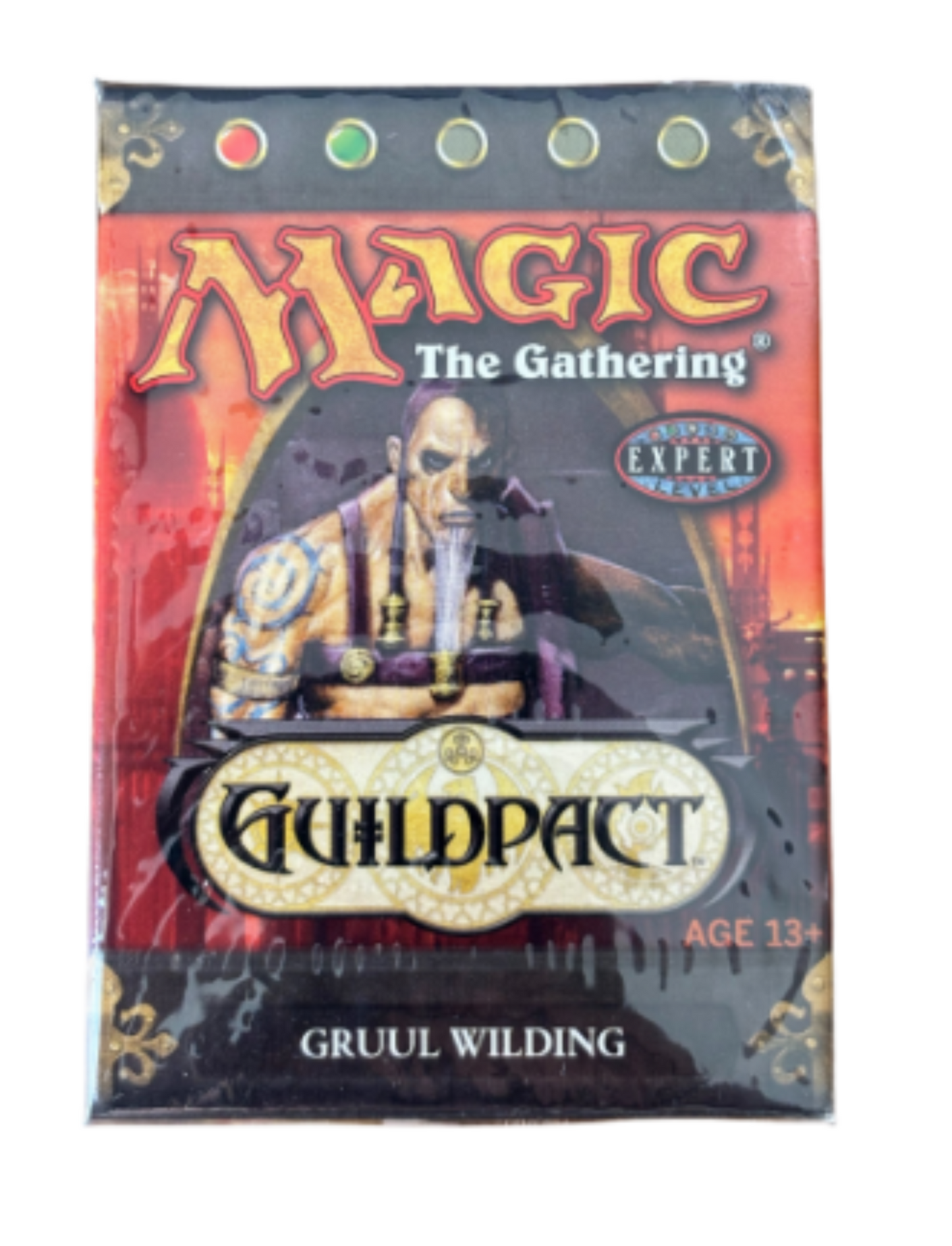 Deck MTG anglais GRUUL WILDING scellé