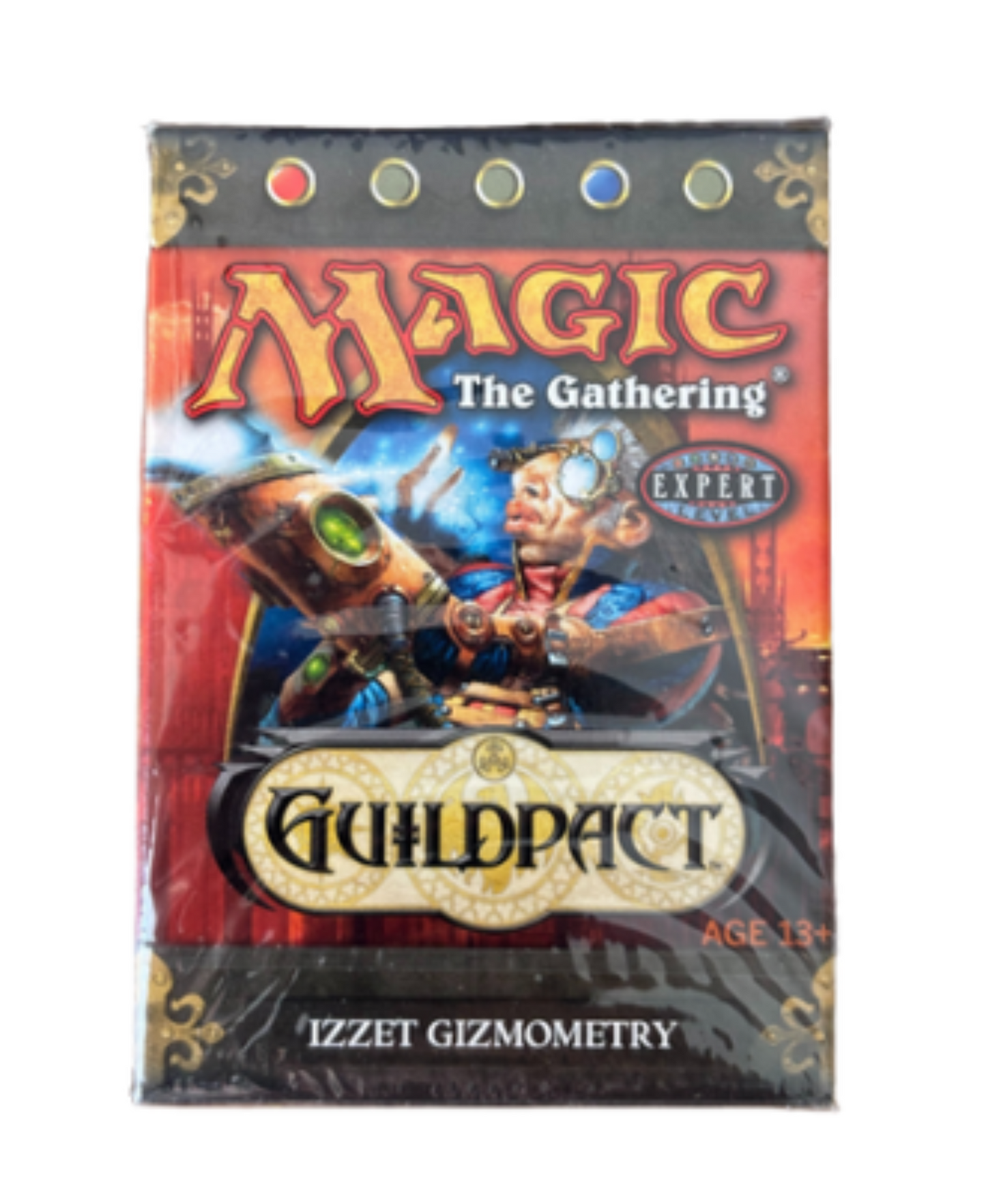 Deck MTG anglais Izzet Gizmometry scellé