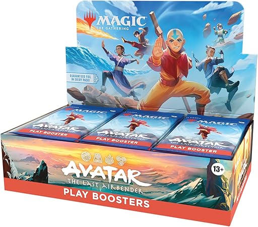 (Précommande) Display ANGLAISE Magic The Gathering AVATAR The Last Airbender stock très limité