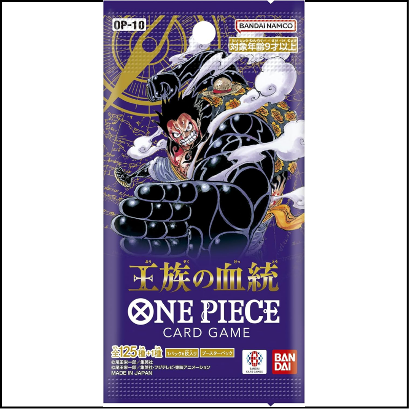 Booster One Piece OP-10 japonais