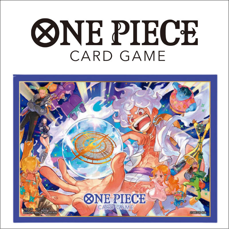 Pack de 70 Sleevs One Piece édition limitée Championnat 2024 KV