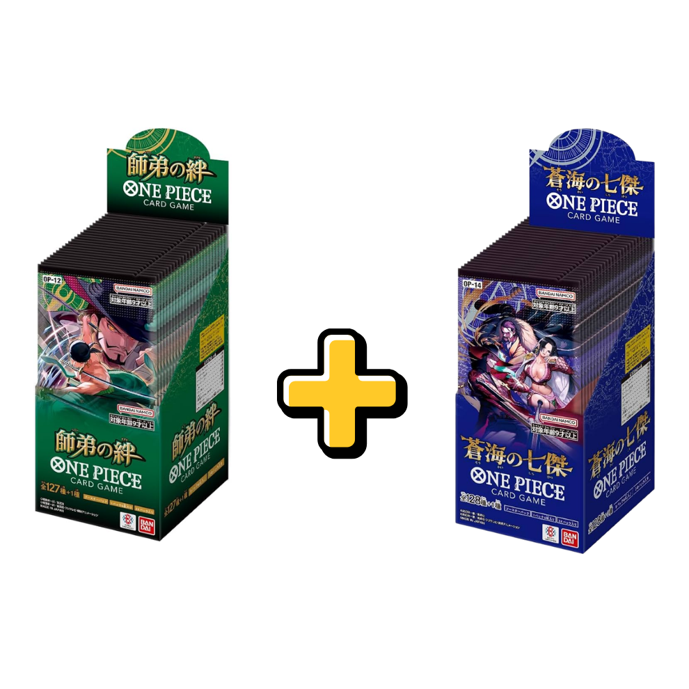 Pack Box OP-12 + Box OP-14