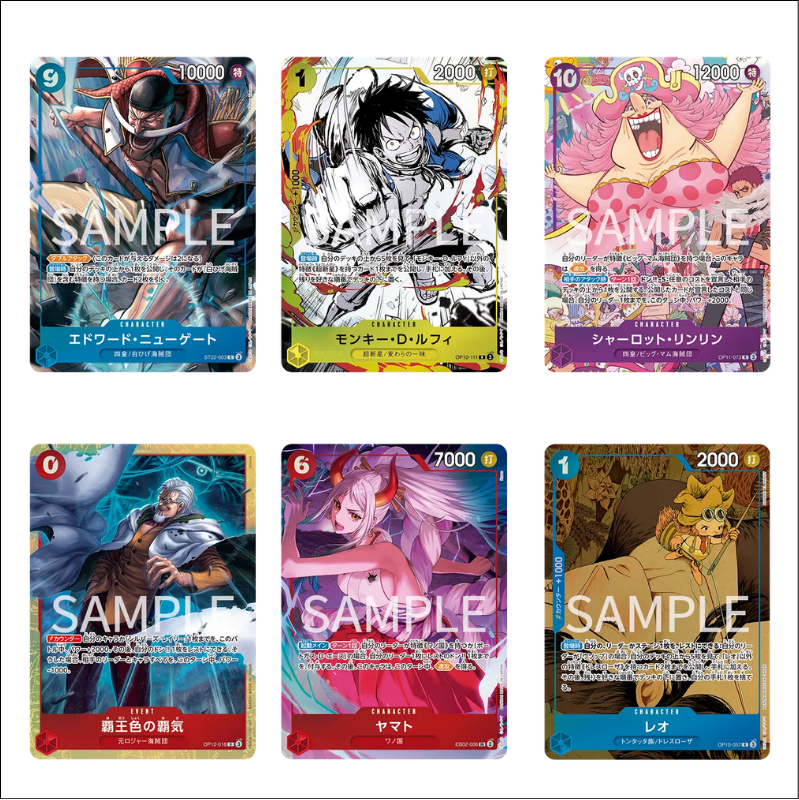 Livret Premium Card Collection-6 vol.1