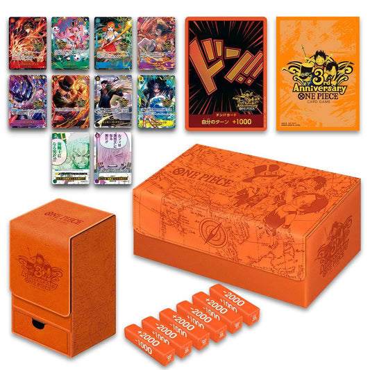 3ème set anniversaire One Piece japonais