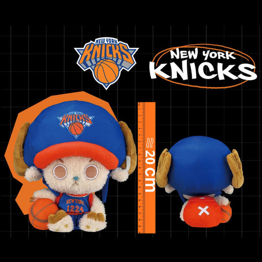 Peluche Chopper Collab NBA (Knicks)