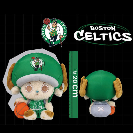 Peluche Chopper Collab NBA (Celtics)