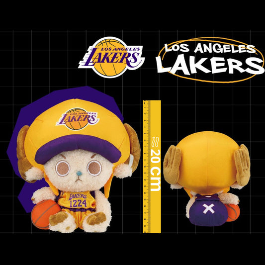 Peluche Chopper Collab NBA (Lakers)