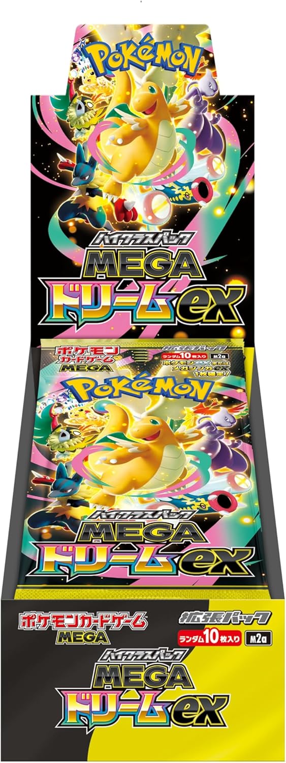 Display Pokemon Mega Dream EX