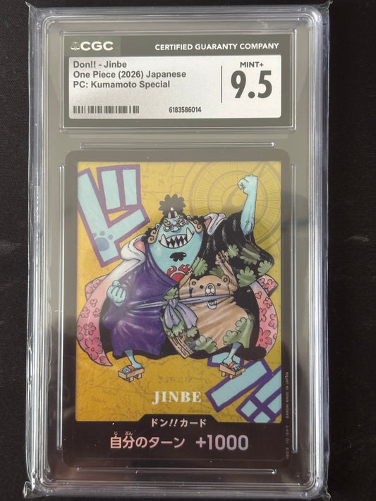 Don Kumamoto Jimbe CGC 9,5