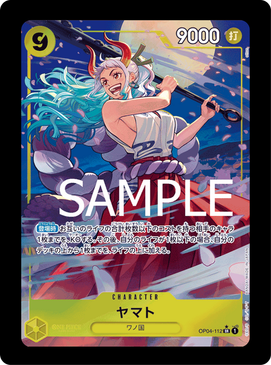 Yamato alt OP04-112