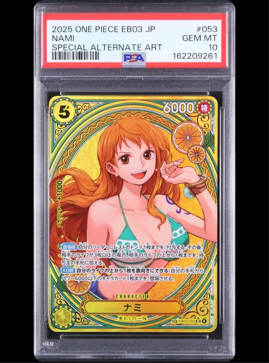 Nami SP EB03-053 PSA 10