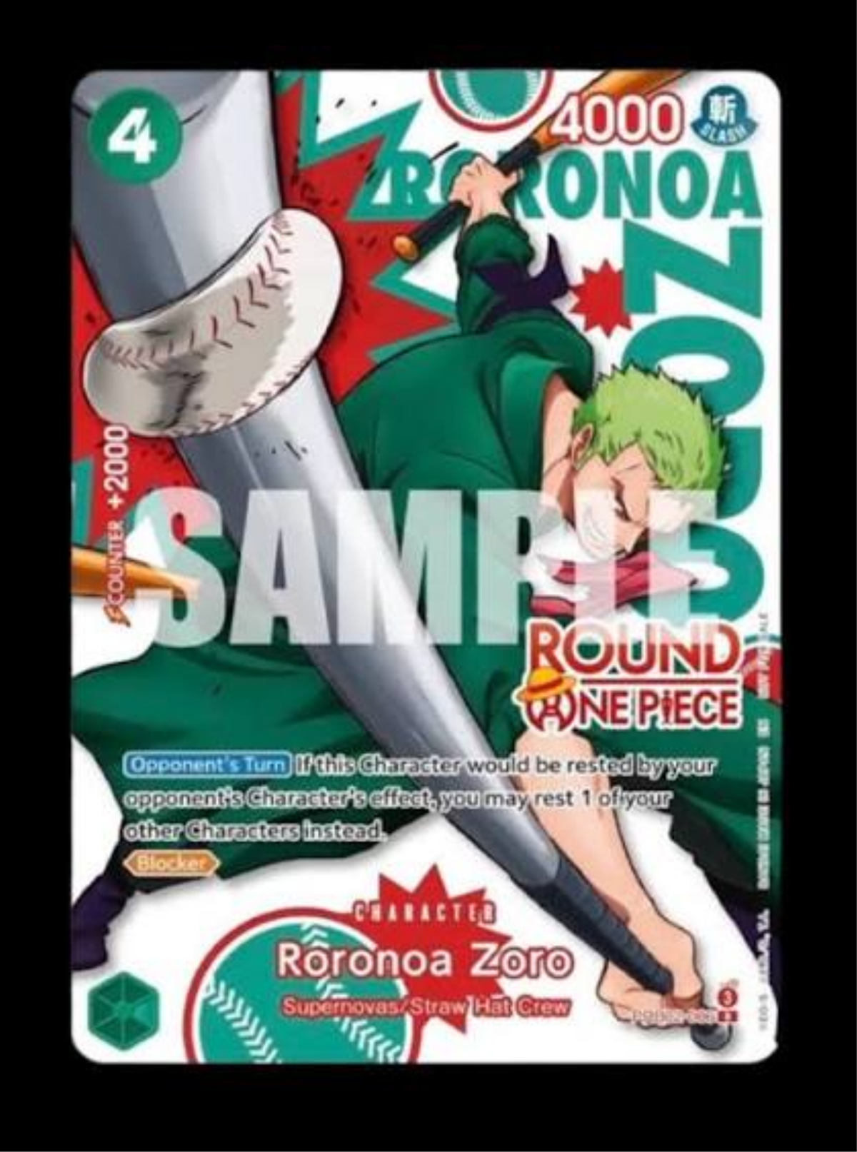 Round one zoro