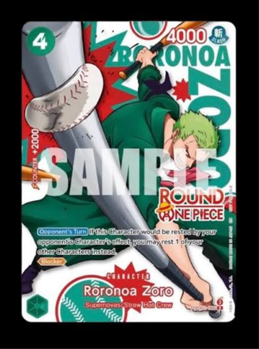 Round one zoro