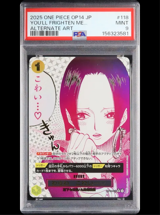 Event Manga Boa PSA9