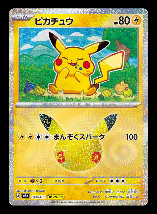 Pikachu 28/30