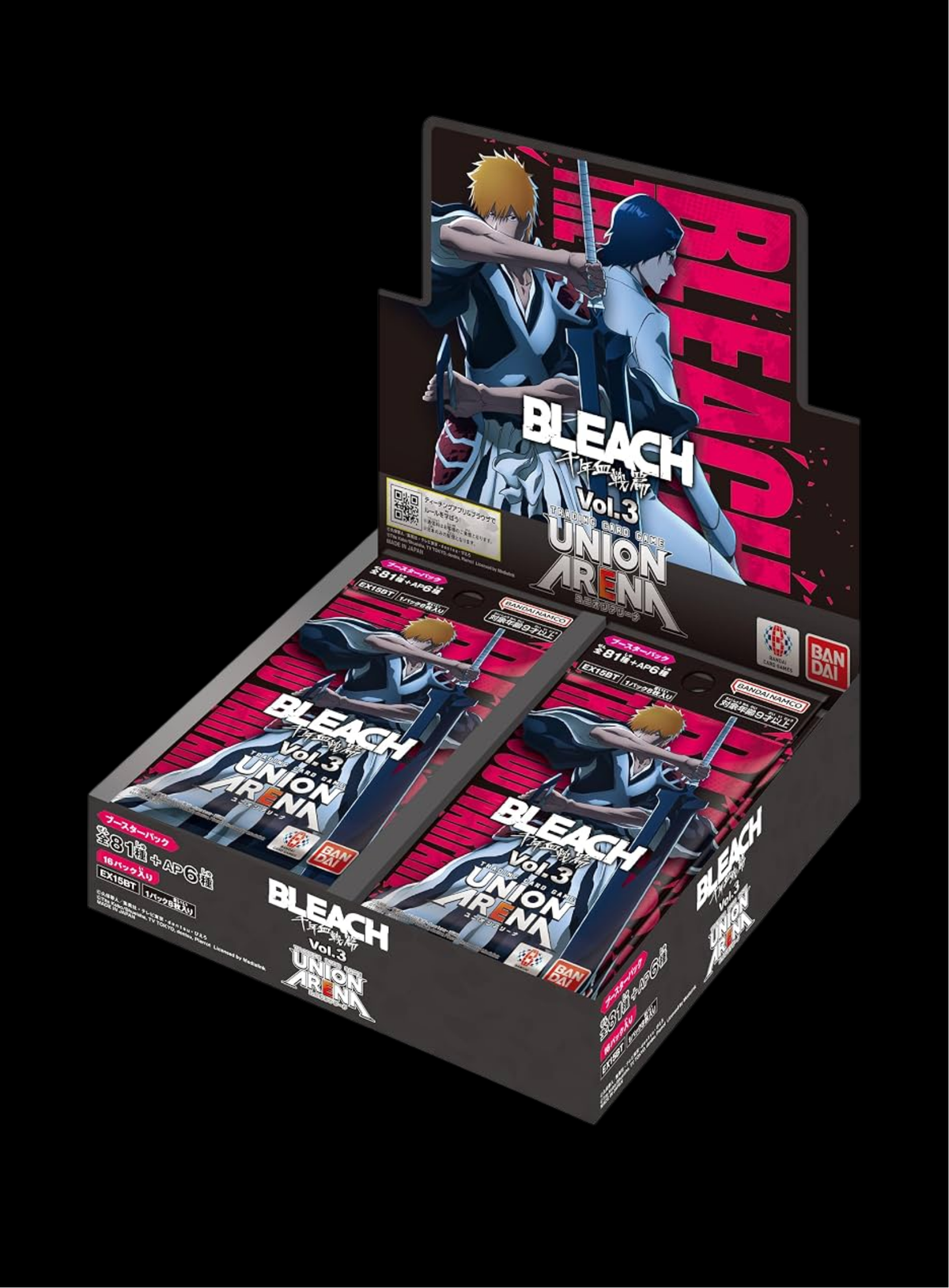 Display Union Arena Bleach Vol.3
