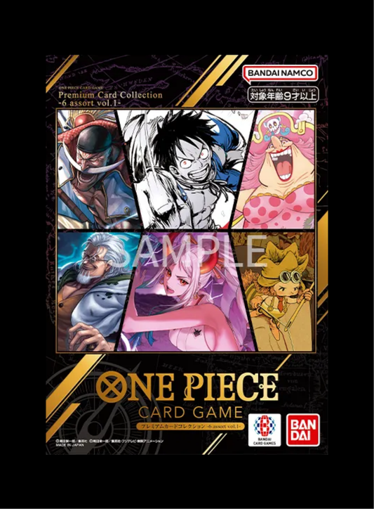 Livret Premium Card Collection-6 vol.1