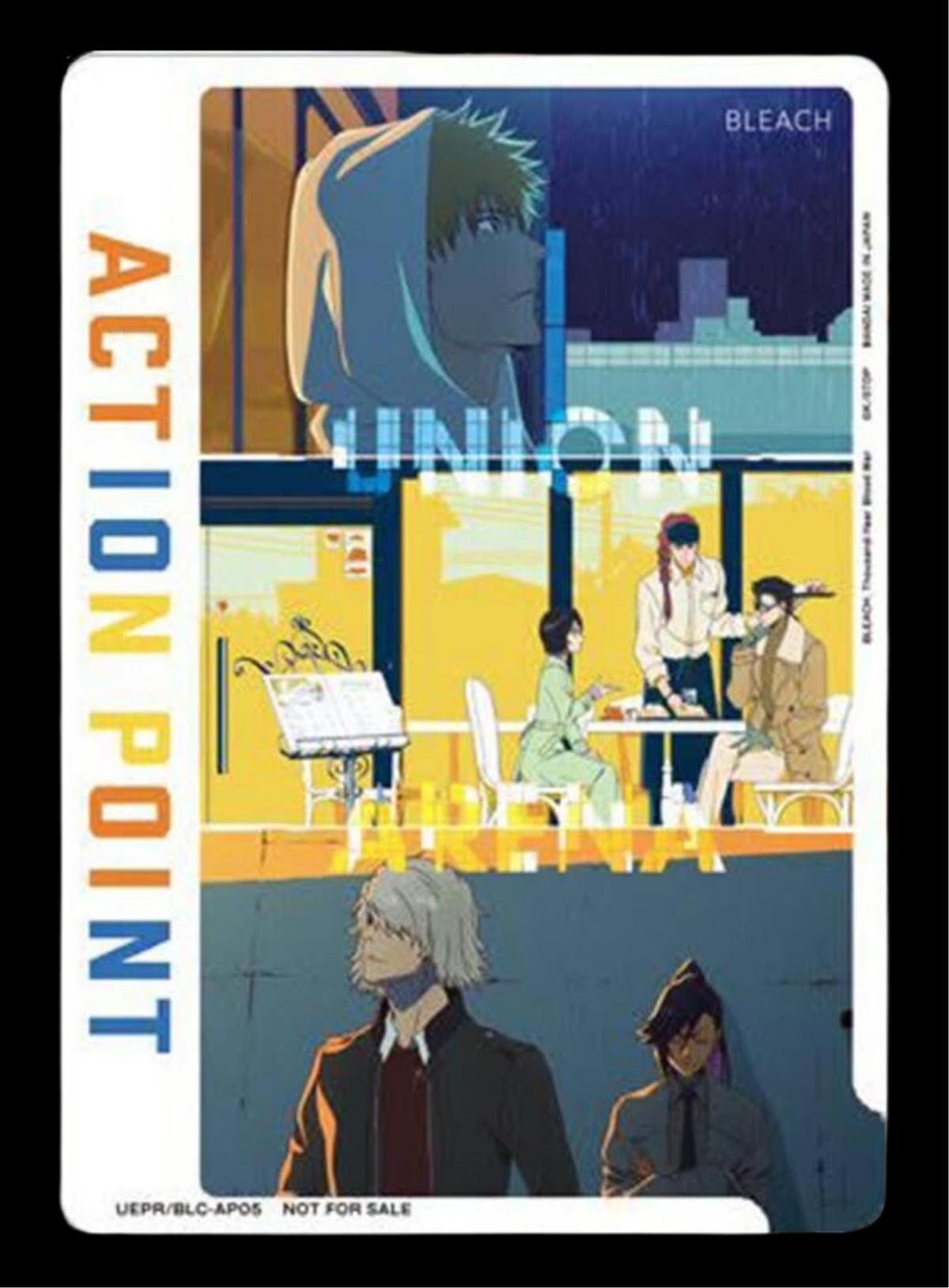 Action Point Bleach
