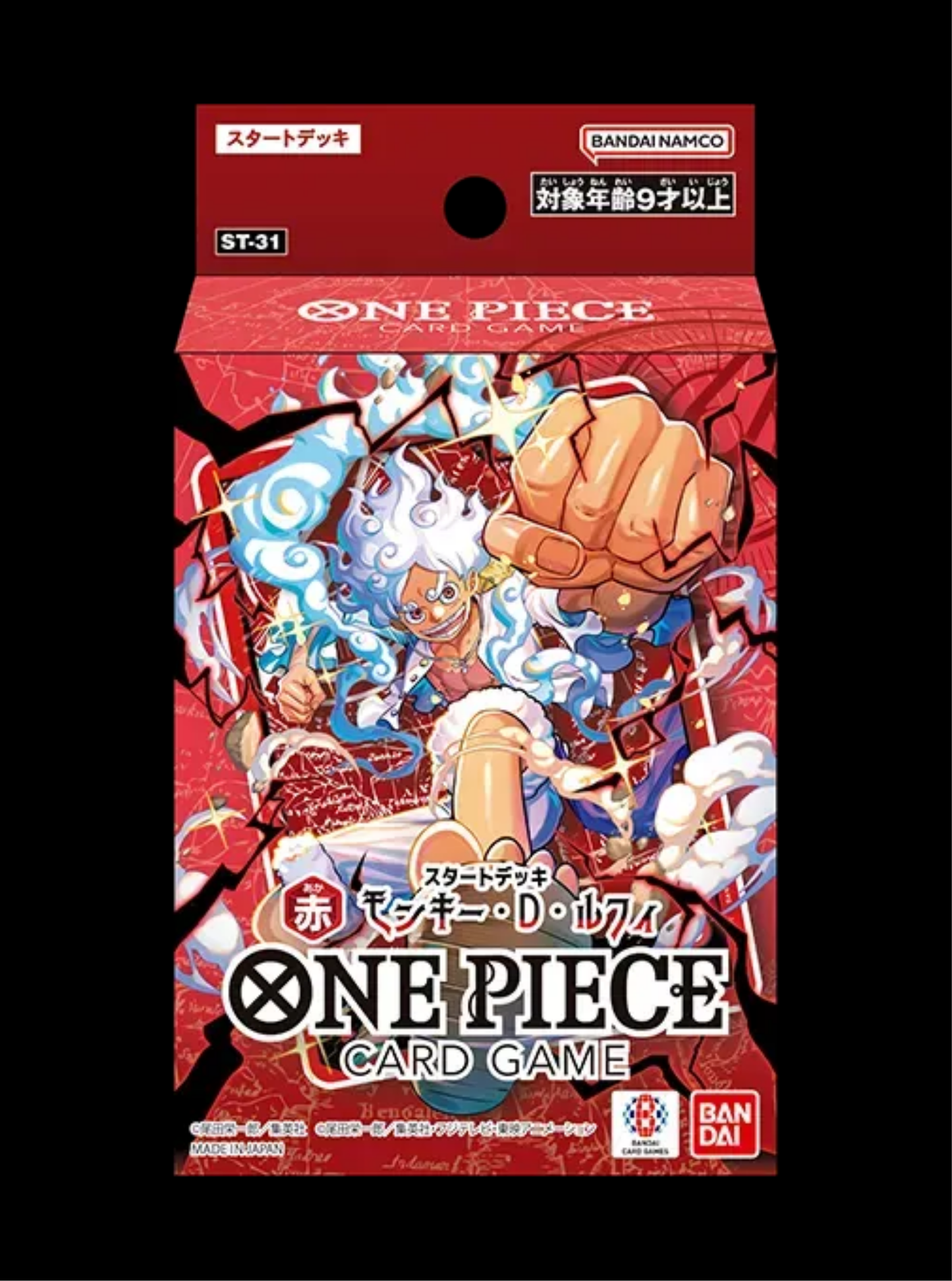 Deck Luffy ST-31