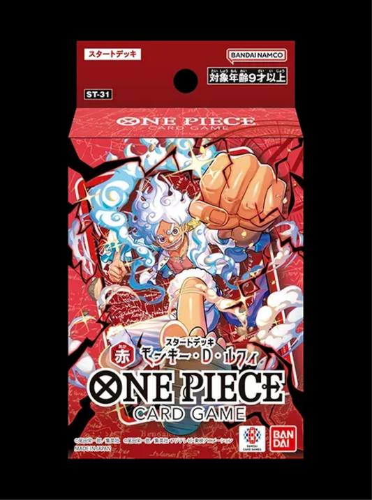 Deck Luffy ST-31