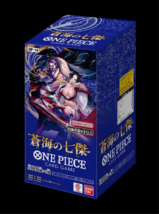 Japanese One Piece display OP-14