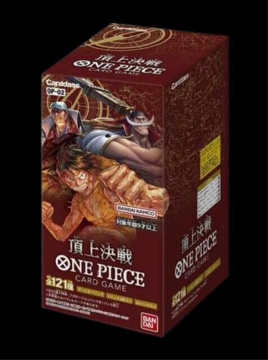 Japanese One Piece Display OP-02