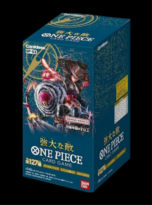 Japanese One Piece Display OP-03