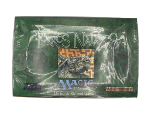 Display Magic The Gathering Terres Natales Francaise