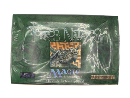 Display Magic The Gathering Terres Natales Francaise