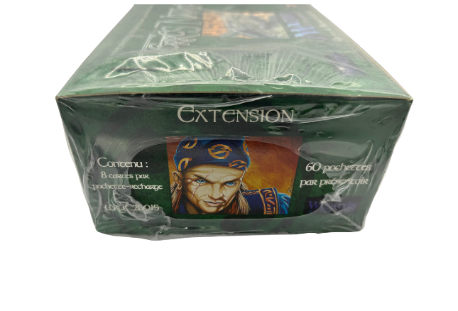 Display Magic The Gathering Terres Natales Francaise