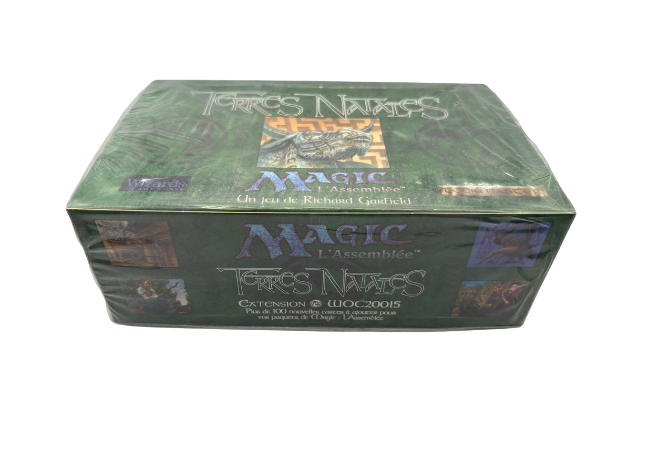 Display Magic The Gathering Terres Natales Francaise