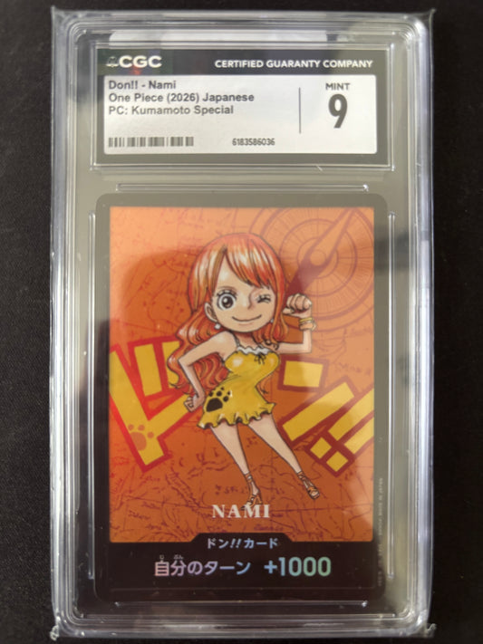 Don Kumamoto Nami CGC 9