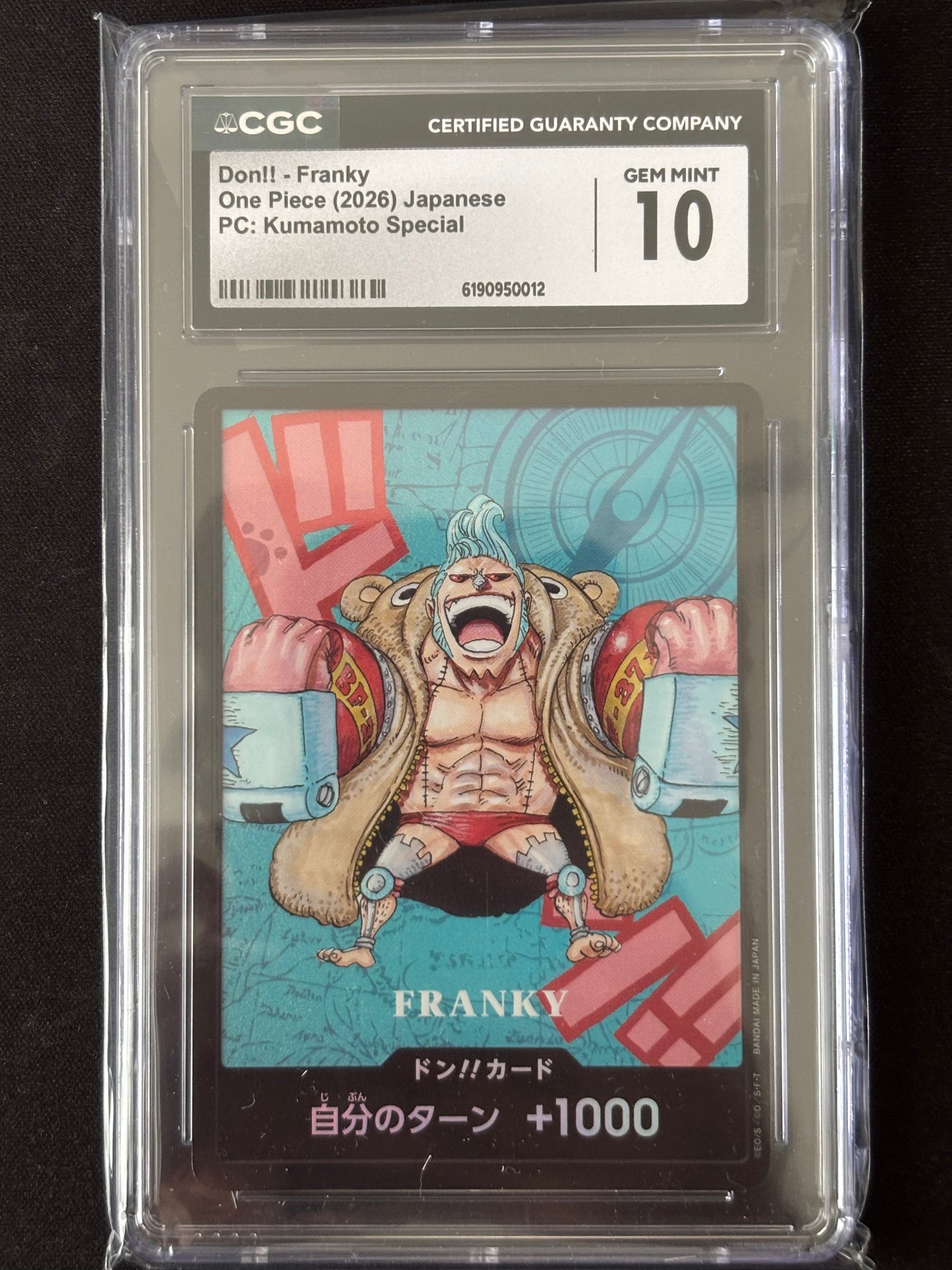 Don Kumamoto Francky CGC 10