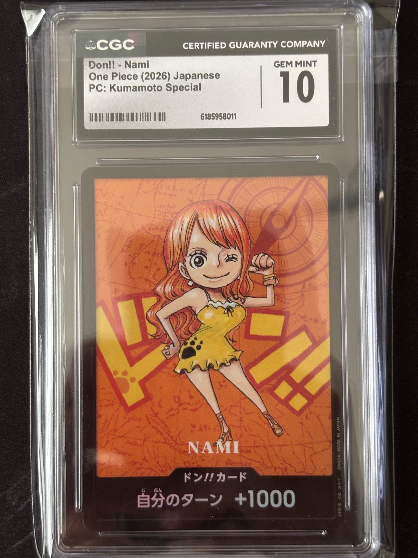Don Kumamoto Nami CGC 10