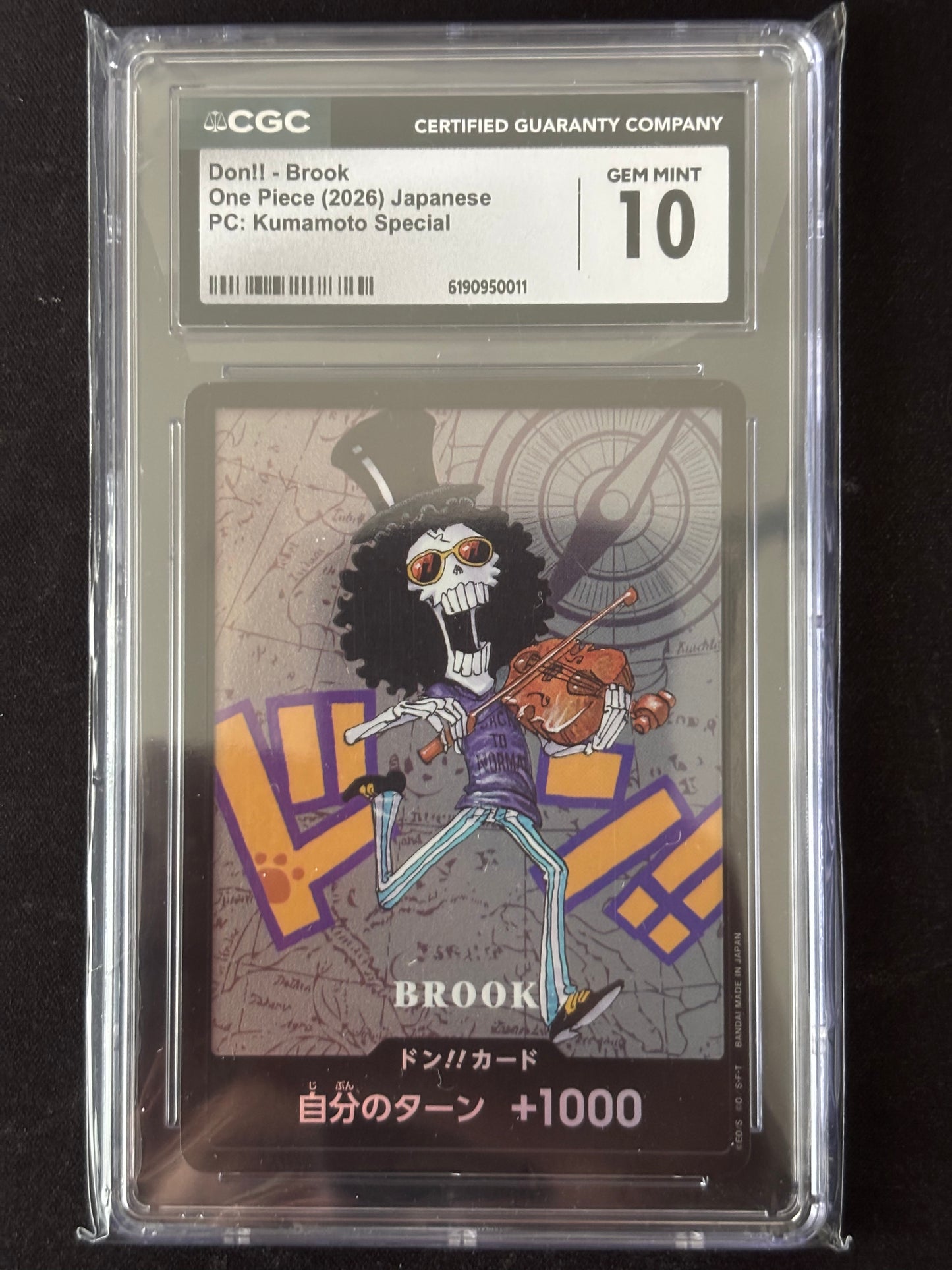 Don Kumamoto Brook CGC 10