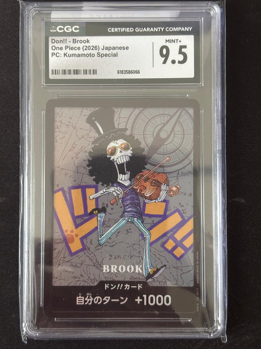 Don Kumamoto Brook CGC 9,5