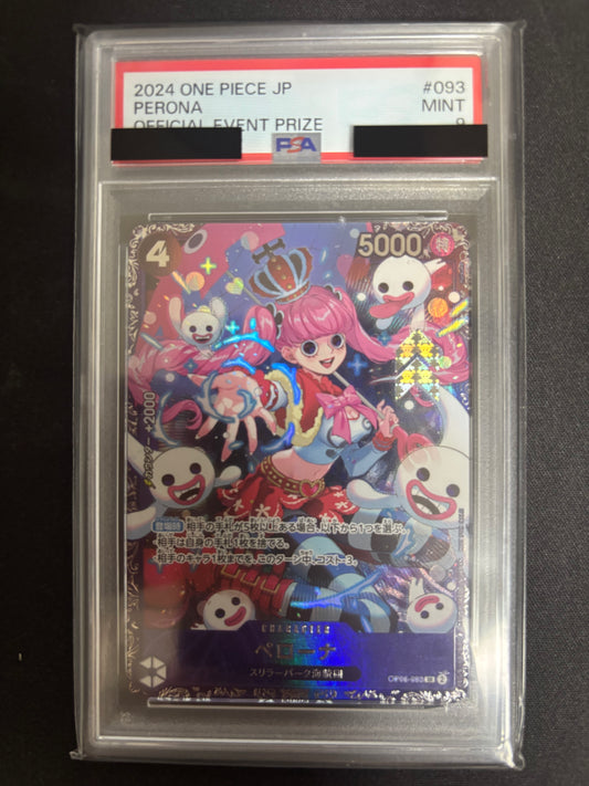 Perona Flagship PSA 9