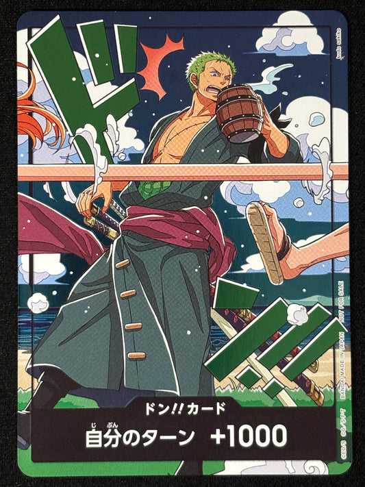 Don!! Zoro Promo
