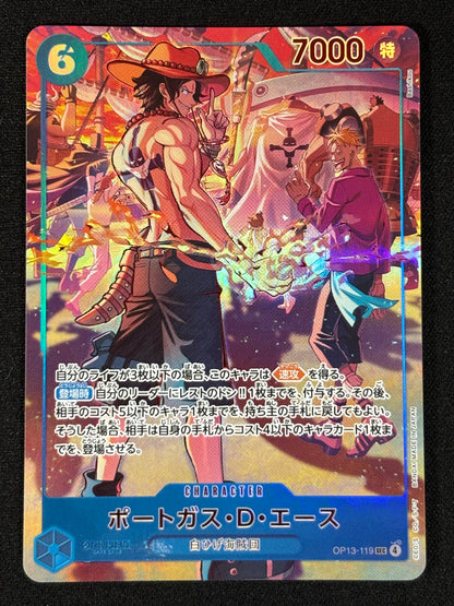 Ace Promo 3rd anniv set op13-119