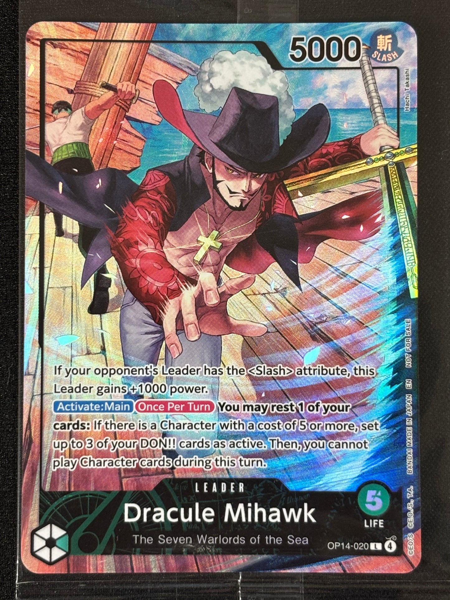 Mihawk Psa Magazine