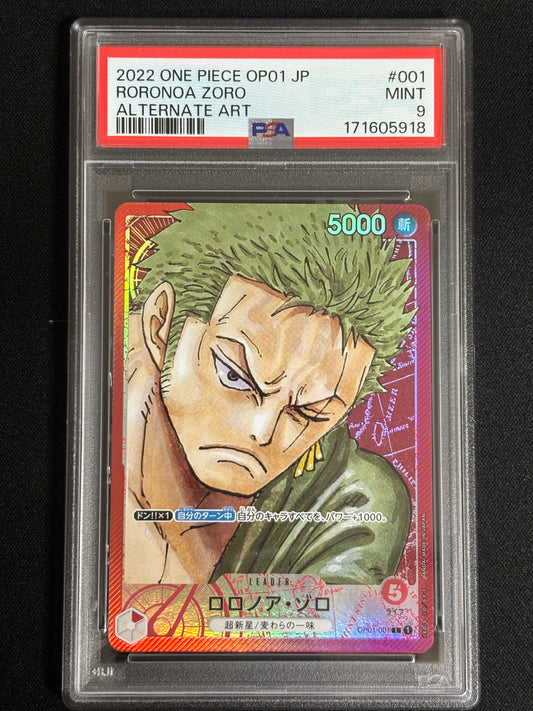 Zoro Leader alt PSA9