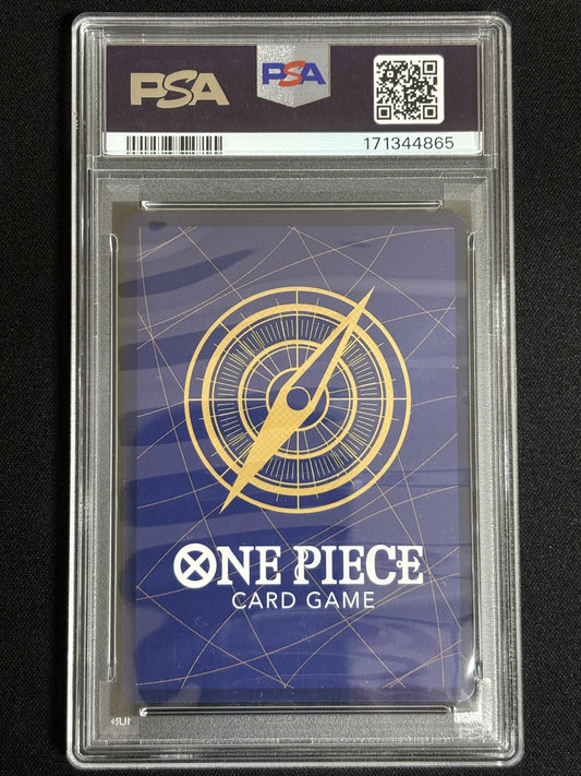 Trafalgar Law Leader alt Psa 9 OP01-047