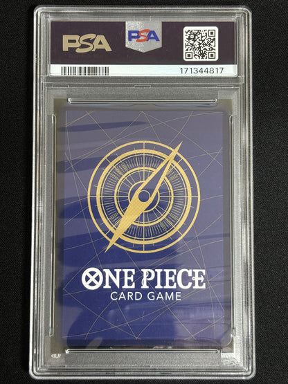Event Manga Teach OP09-096 PSA 10