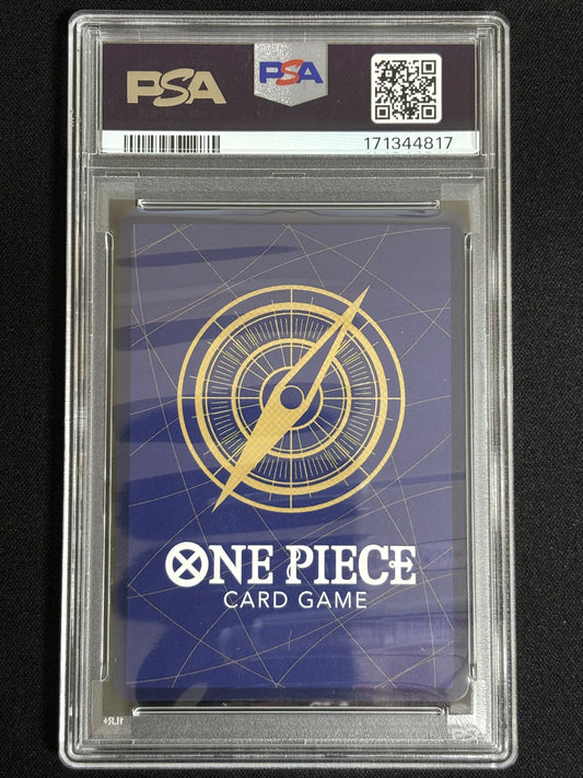 Event Manga Teach OP09-096 PSA 10