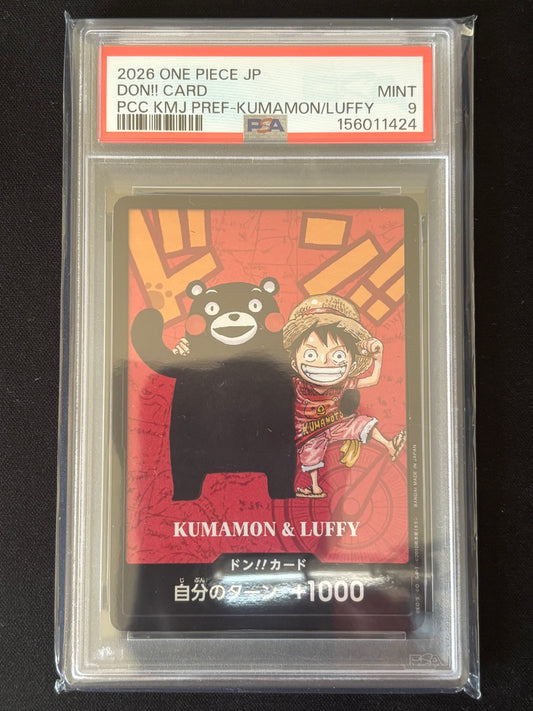 Don Luffy Kumamoto PSA 9